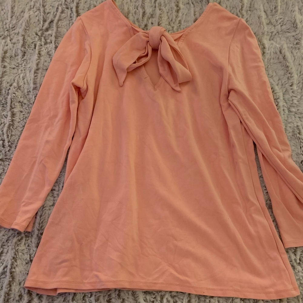 🎀Gibson Baby Bow Back Top